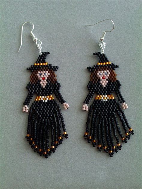Craft a Spooky Beaded Witch Doll for Halloween